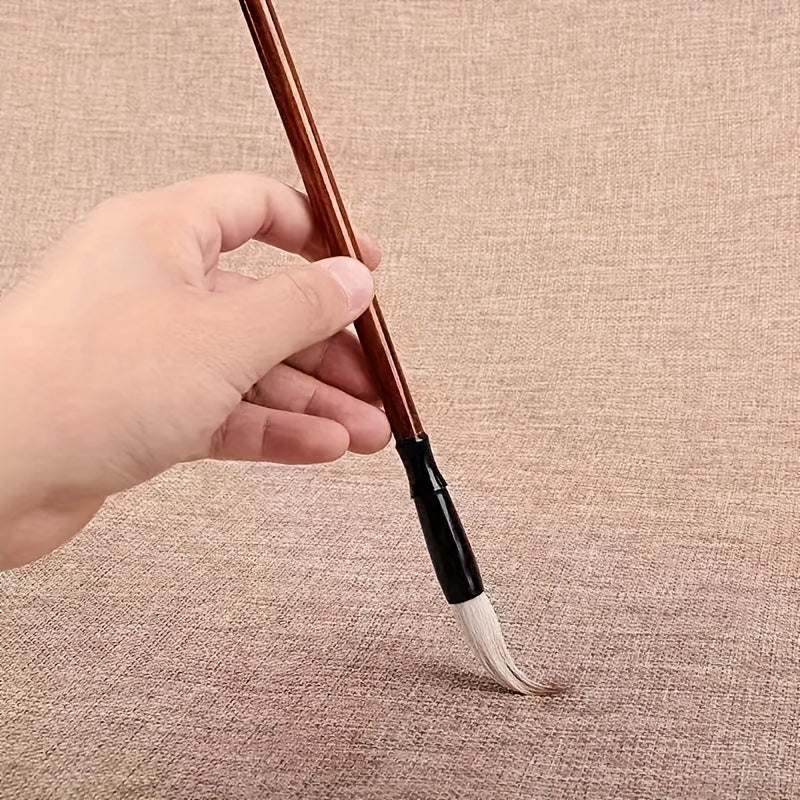 3pcs/1 Set High Quality Chinese Painting Brush School Special Brush Chinese Style Brush Art Supplies Student Painting Brush
