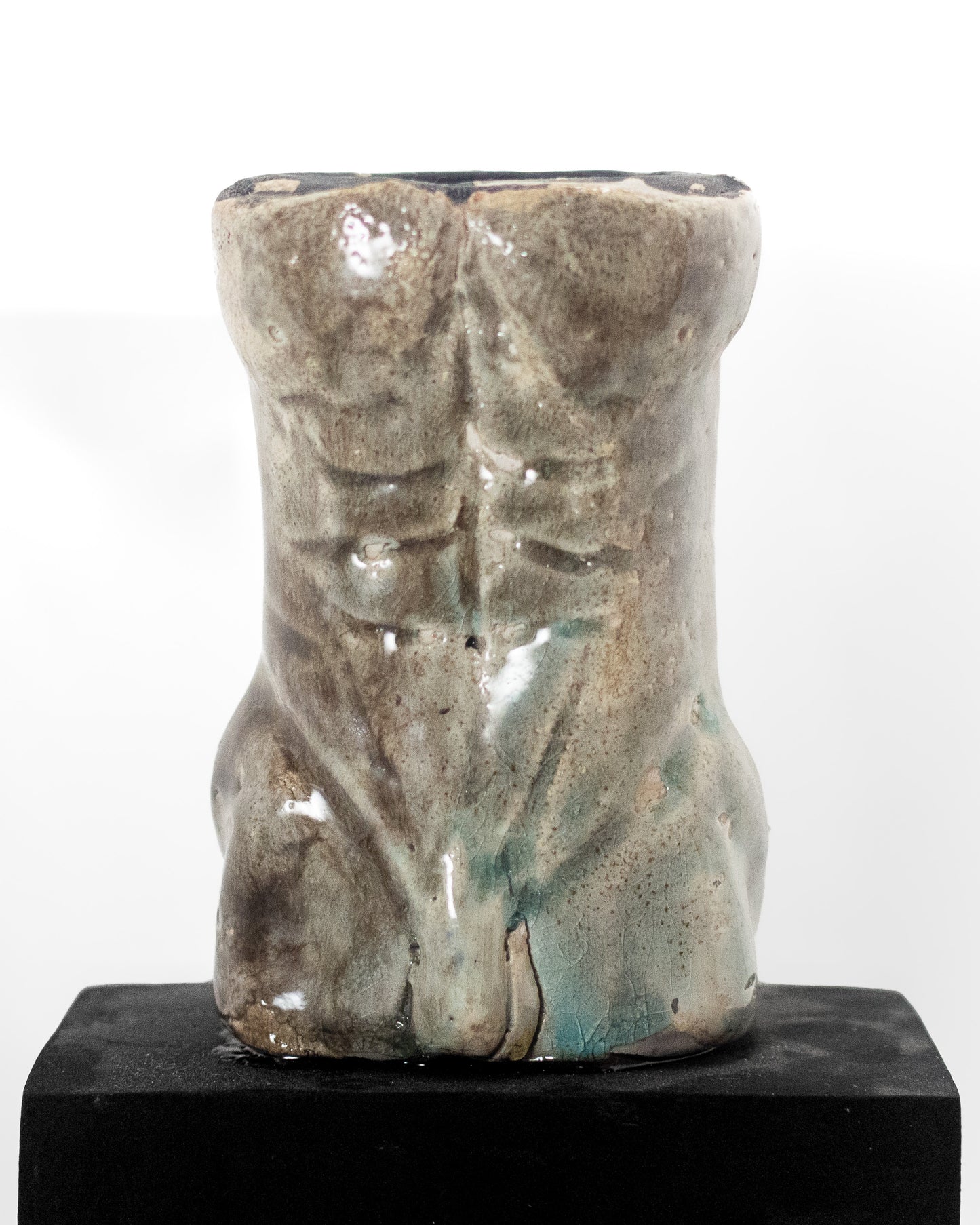 Torso Raku – Cuerpo Agua