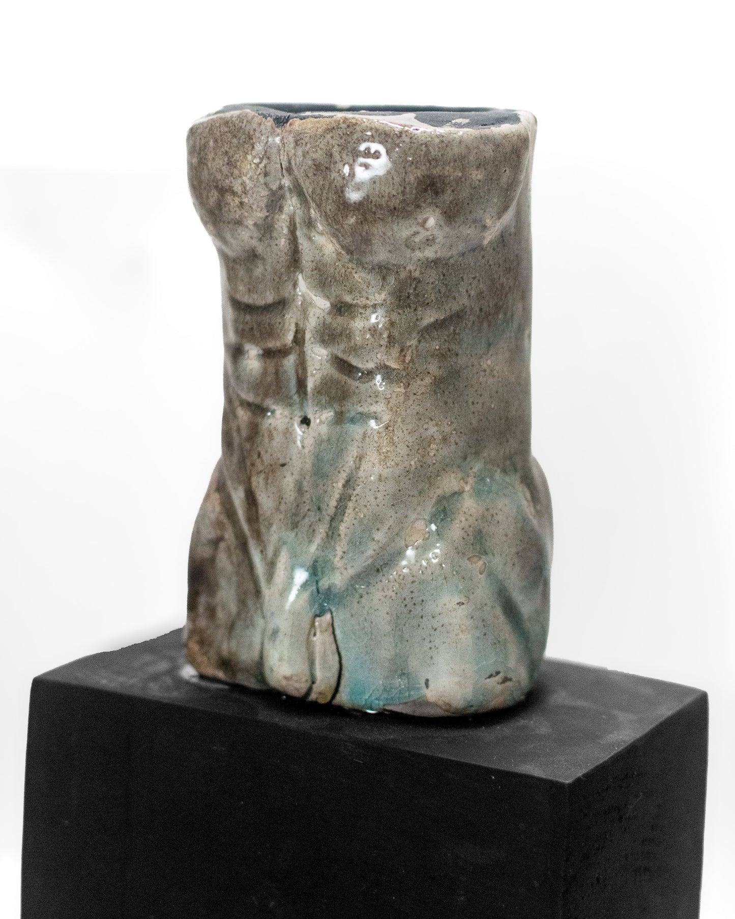 Torso Raku – Cuerpo Agua