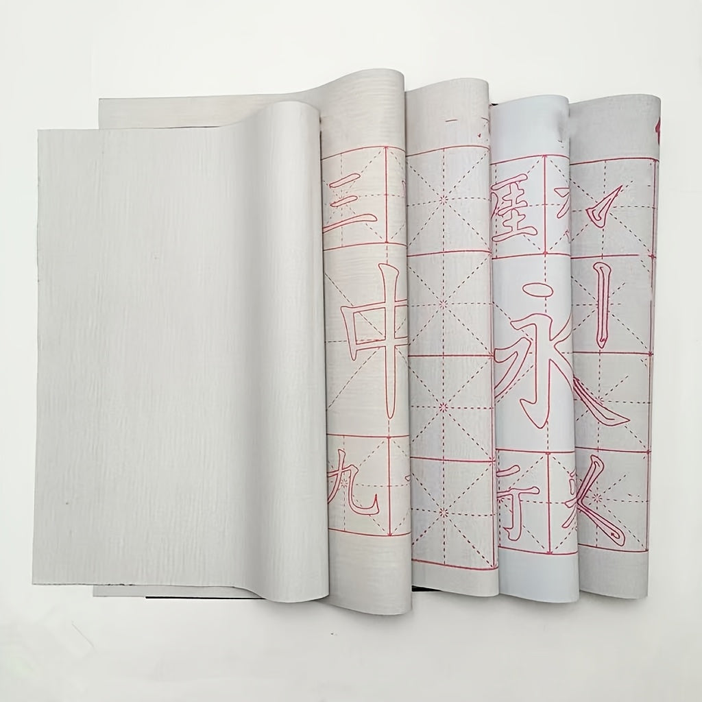Five Types of Magical Water Writing Cloth for Practicing Calligraphy, Suitable for Beginners Learning Traditional Chinese Calligraphy.
