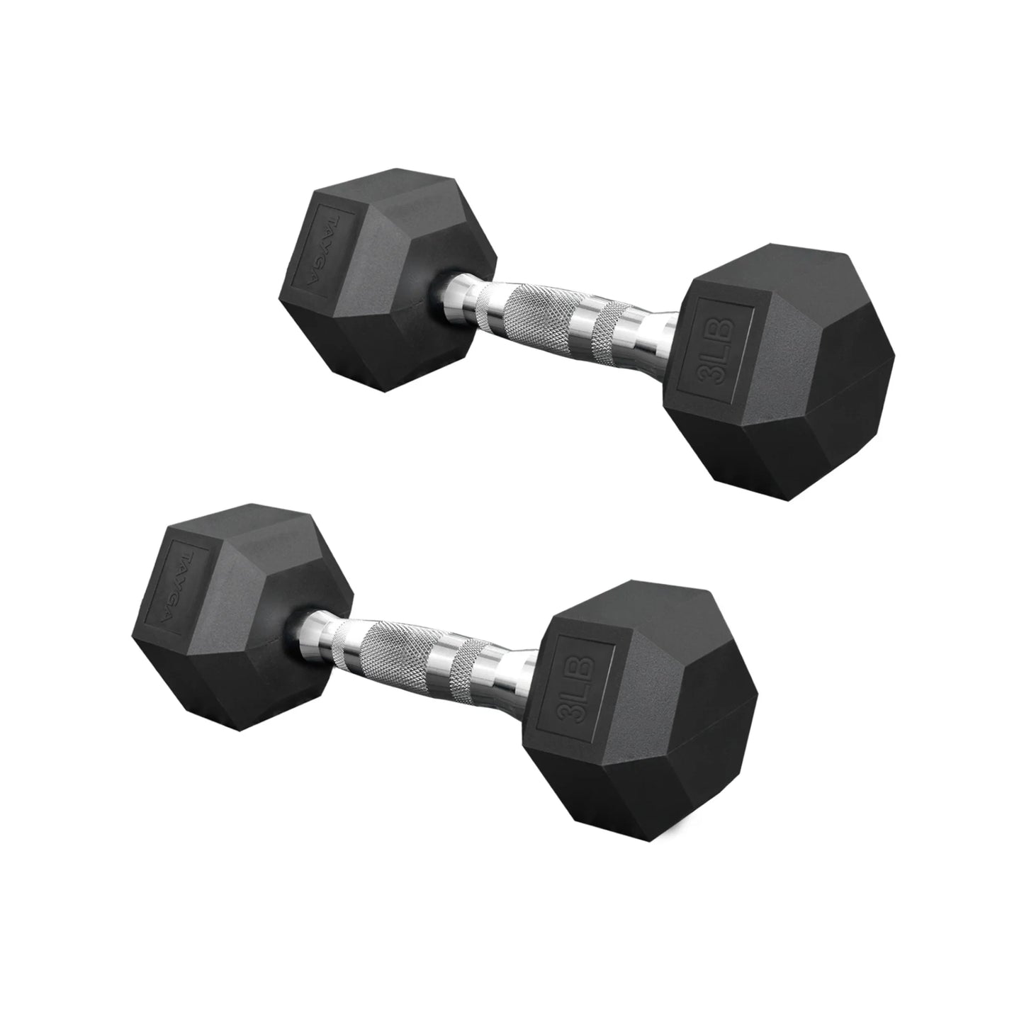 Mancuernas Hexagonales para hacer ejericicio en casa.
