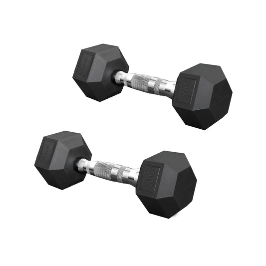 Mancuernas Hexagonales para hacer ejericicio en casa.