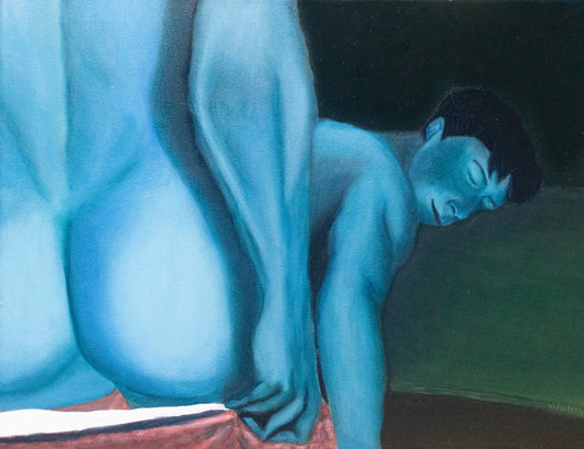 Pintura al óleo - Somnus Carnis