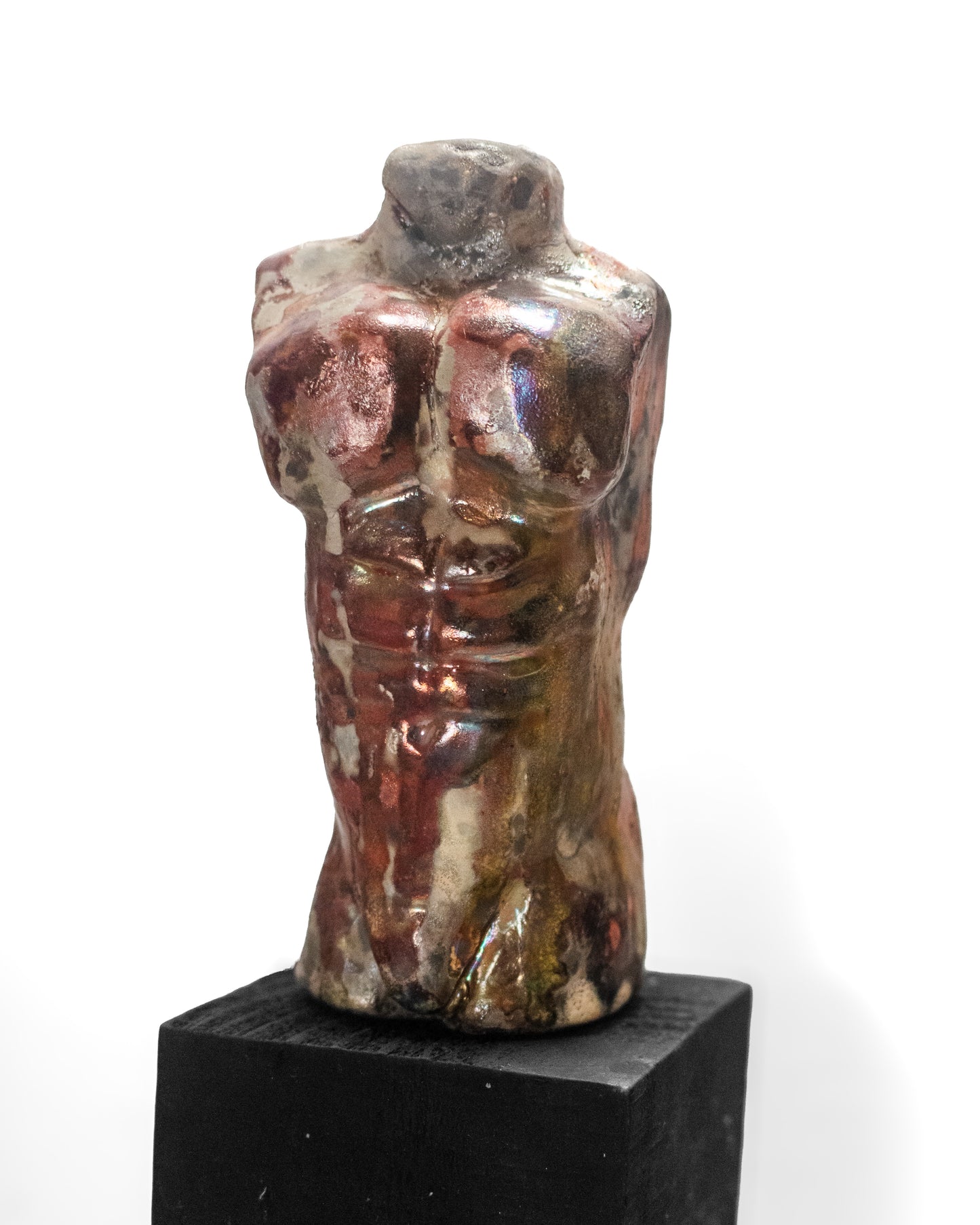 Torso Raku – Cuerpo en Fuego
