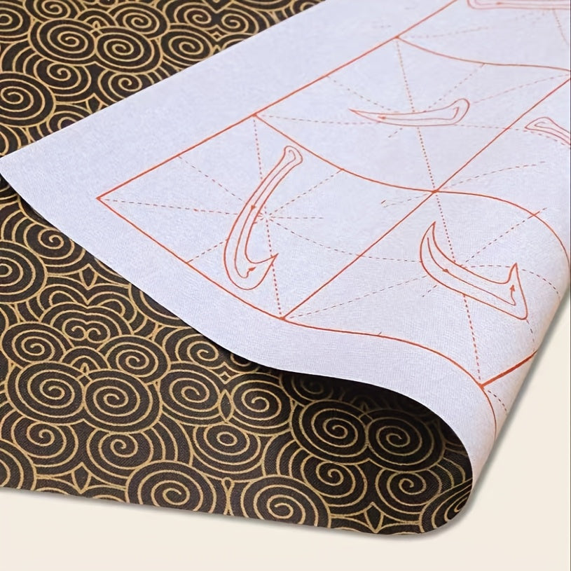 Five Types of Magical Water Writing Cloth for Practicing Calligraphy, Suitable for Beginners Learning Traditional Chinese Calligraphy.